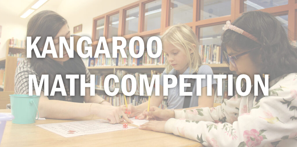 Kangaroo Math Competition Crossroads Academy